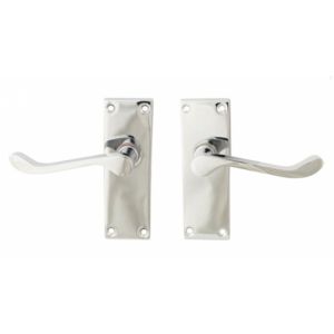 Scroll Victorian Lever Latch handles